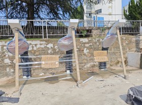 安徽枞阳县半岛广场游乐项目