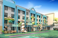 户外主题乐园建造45